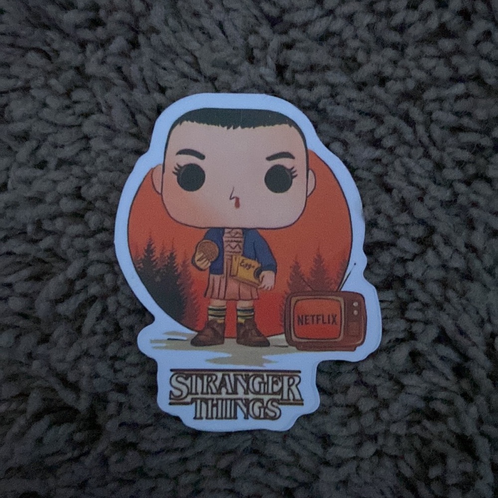 10 Pack Stranger Things Stickers - Picture 7 of 11
